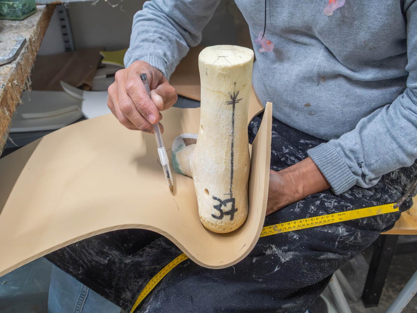 Semelles thermoformées Spécialiste en orthèses plantaires – Nantes